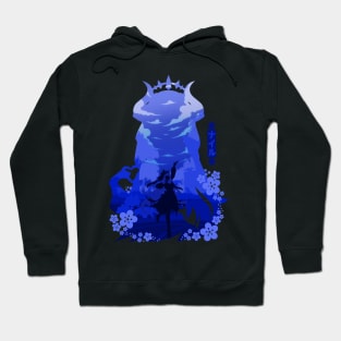 GENSHIN IMPACT NILOU NEGATIVE SPACE Hoodie